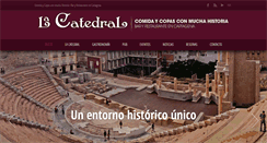 Desktop Screenshot of lacatedralcartagena.com